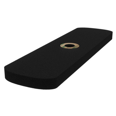 Panorama SAB-346 Ribbed Uneven Panel Adapter for Megalodon Series Antennas